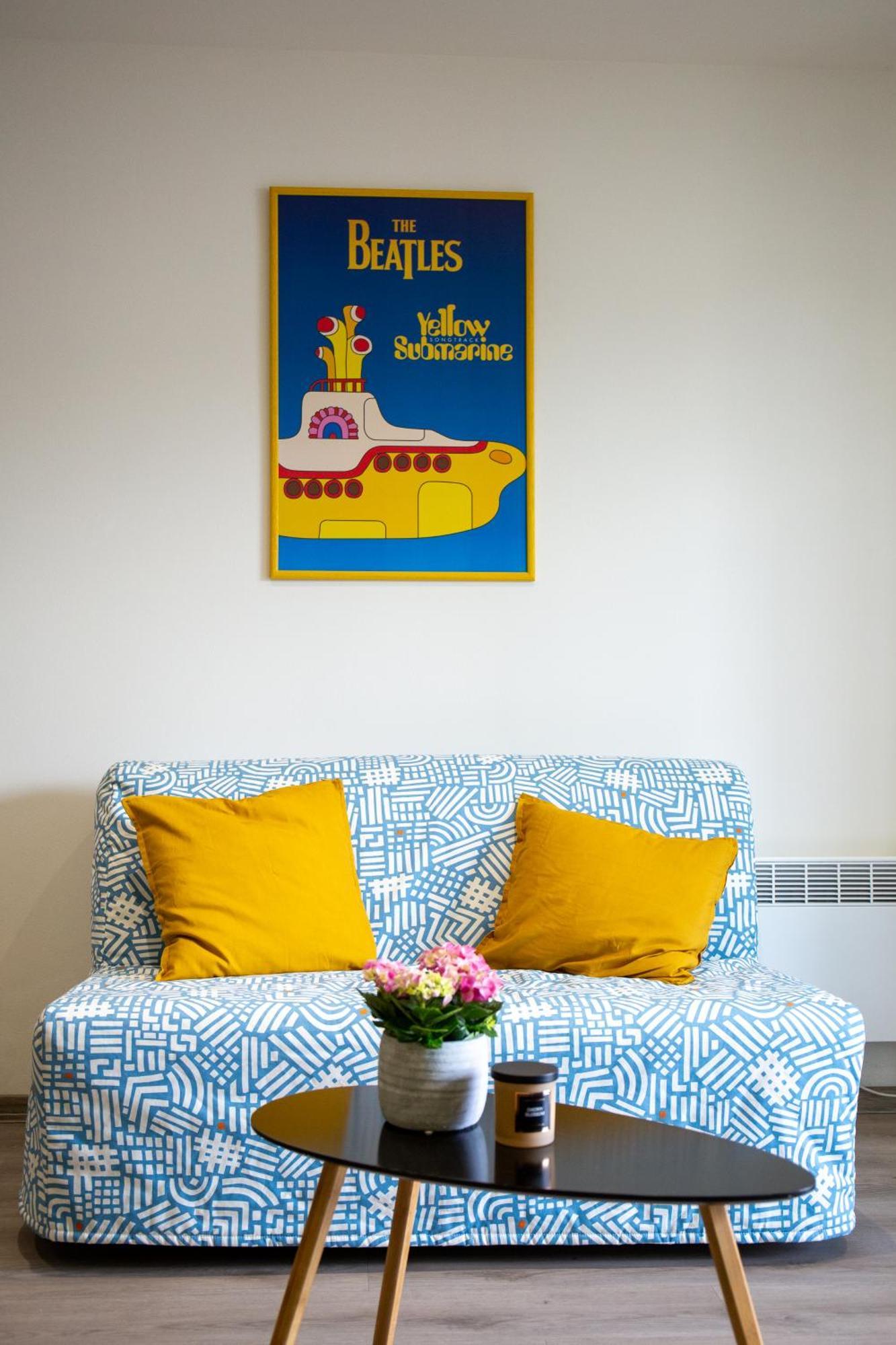 Apartman Yellow Submarine Se Slunnou Terasou Kutna Hora Ngoại thất bức ảnh
